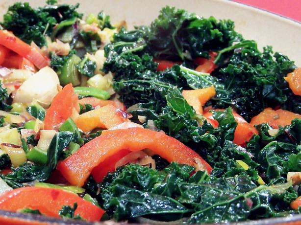 spicy kale