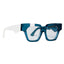 Amo Midnight Blue and Cream